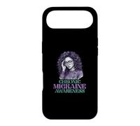 Carcasa para iPhone Air Conciencia sobre la migraña crónica