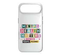 Carcasa para iPhone Air Conciencia sobre la Salud Mental Nunca estás Solo
