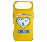 Carcasa para iPhone Air Concienciación sobre el cáncer de Colon I Wear Blue for My Father in Law