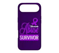 Carcasa para iPhone Air Concientización sobre la Violencia doméstica sobreviviente de abuso narcisista