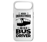 Carcasa para iPhone Air Conductor de autobús Abuelo Transporte público