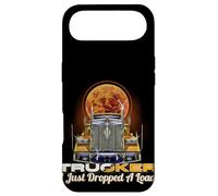 Carcasa para iPhone Air Conductor de camión Tractor Remolque 18 Wheeler Funny Trucker
