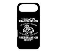 Carcasa para iPhone Air Conductor de conducción Manual de la Sociedad de Conservación de Transmisión
