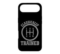 Carcasa para iPhone Air Conductor de transmisión Manual de Cambio de Palanca de Entrenamiento clásico