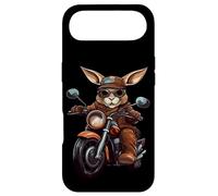 Carcasa para iPhone Air Conejito de Moto/Motociclista
