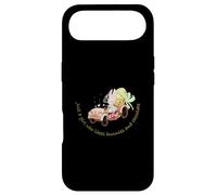 Carcasa para iPhone Air Conejitos de Pascua y Forsythia Chocolate Flores de Pascua Niños