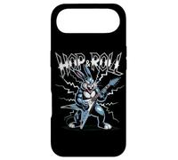 Carcasa para iPhone Air Conejo de Guitarra eléctrica Hop and Roll Heavy Metal Easter Bunny