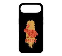 Carcasa para iPhone Air Conejo Elemento Animal Signo mentón. Horóscopo
