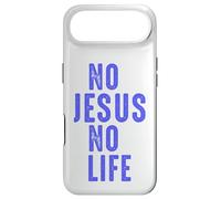 Carcasa para iPhone Air Conoce a Jesús Vida Fe Religioso Cristianismo Biblia Regalo
