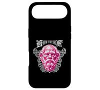 Carcasa para iPhone Air Conócete a ti Mismo Filosofía Antigua Sócrates En Marco Floral