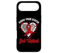Carcasa para iPhone Air Conozca su Estado Hágase la Prueba Campaña de concientización sobre el VIH/SIDA