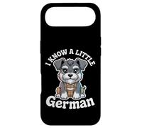 Carcasa para iPhone Air Conozco a un pequeño Schnauzer alemán