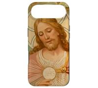 Carcasa para iPhone Air Consagración al Sagrado Corazón de Jesús Vintage Católico