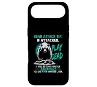 Carcasa para iPhone Air Consejo para Acampar con Osos de Ataque: Juega a Dead, Senderismo y práctica de Camper