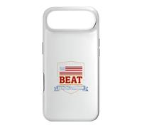 Carcasa para iPhone Air Conservador Patriotic Stars & Stripes Beat Cancelar Cultura