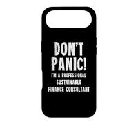 Carcasa para iPhone Air Consultor de Finanzas Sostenibles