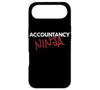 Carcasa para iPhone Air Contabilidad Ninja Diversión Contador Contabilidad Contabilidad Finanzas