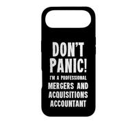 Carcasa para iPhone Air Contador de Fusiones y Adquisiciones