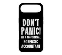 Carcasa para iPhone Air Contador Forense