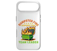 Carcasa para iPhone Air contenedor de Basura Respuesta Fuego Equipo líder Trabajo Humor Empleado