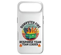 Carcasa para iPhone Air contenedor de Basura Respuesta Fuego Equipo líder Trabajo Humor Empleado
