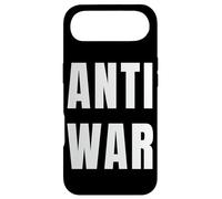 Carcasa para iPhone Air contra la Guerra No más guerras Paz en el Planeta Tierra