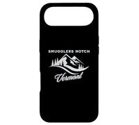 Carcasa para iPhone Air Contrabandistas Notch Vermont Mountain Vacaciones