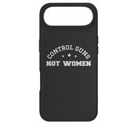 Carcasa para iPhone Air Control Guns Not Women Healthcare Anti-Gun Violence