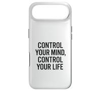 Carcasa para iPhone Air Controla tu Mente Controla tu Vida. Cita estoica