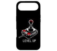 Carcasa para iPhone Air Controlador de Juegos Vintage Level Up, Joystick, vídeo Retro de 8 bits