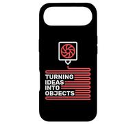 Carcasa para iPhone Air Convertir Ideas en Objetos - Impresión de Impresora 3D