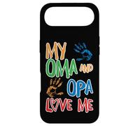 Carcasa para iPhone Air Convertirse en Abuelo y Abuela - Mis Abuelos me Quieren
