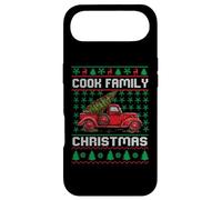 Carcasa para iPhone Air Cook Family Christmas Red Truck Personalised Funny Xmas
