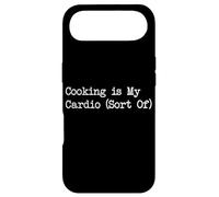 Carcasa para iPhone Air Cooking is My Cardio (Sort of) Ropa de Cocina Divertida