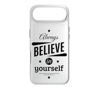 Carcasa para iPhone Air Cool Always Believe in Yourself Illustration Graphic Designs