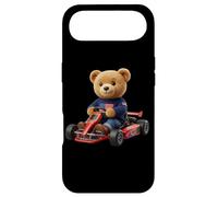 Carcasa para iPhone Air Cool Amazing Teddy Bear Karting Race of Champions Graphic