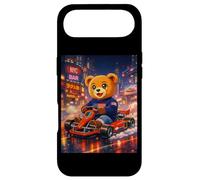 Carcasa para iPhone Air Cool Amazing Teddy Bear Karting Race of Champions Graphic