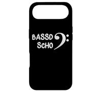 Carcasa para iPhone Air Cool Bass Player Bassd Scho Regional Saying Franconia