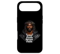 Carcasa para iPhone Air Cool Black Jesus, Cristianismo, Iglesia, Cristo, Jesús