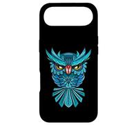 Carcasa para iPhone Air Cool Blue Halloween Night Owl Illustration Graphic Design
