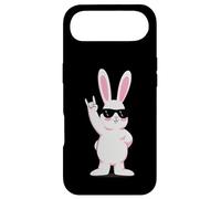 Carcasa para iPhone Air Cool Bunny Rock On Funny Rabbit - Gafas de Sol