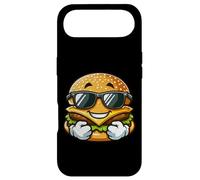 Carcasa para iPhone Air Cool Burger Happy Fast Food Gafas De Sol Verano Grunge