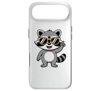 Carcasa para iPhone Air Cool Charming Raccoon with Sunglasses