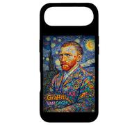 Carcasa para iPhone Air Cool Colorful Graffiti Van Gogh The Starry Night Street Art