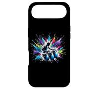 Carcasa para iPhone Air Cool Conga Player Congas Arte Música Instrumento Músico