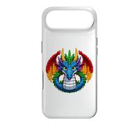 Carcasa para iPhone Air Cool Dragon Master Builder Building Blocks Bricks Kids Boys
