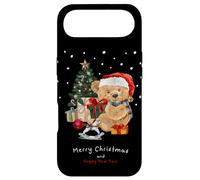 Carcasa para iPhone Air Cool Funny Christmas Santa Claus Teddy Bear Graphic Design