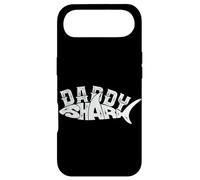 Carcasa para iPhone Air Cool Funny Daddy, Strong Muscles Shark, Best Dad Ever Fun
