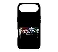 Carcasa para iPhone Air Cool Good Positive Vibes Only Motivational Quotes Graphic