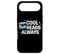 Carcasa para iPhone Air Cool Heads Always Calm Under Pressure Declaración